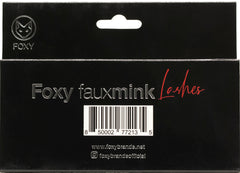 Foxy Faux Mink Eyelashes Model Z7