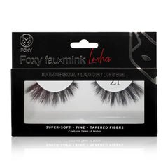Foxy Faux Mink Eyelashes Model Z1
