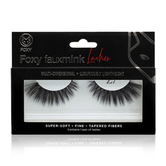 Foxy Faux Mink Eyelashes Model Z7