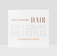5-IN-1 CURLING MULTISTYLER HAIR SET