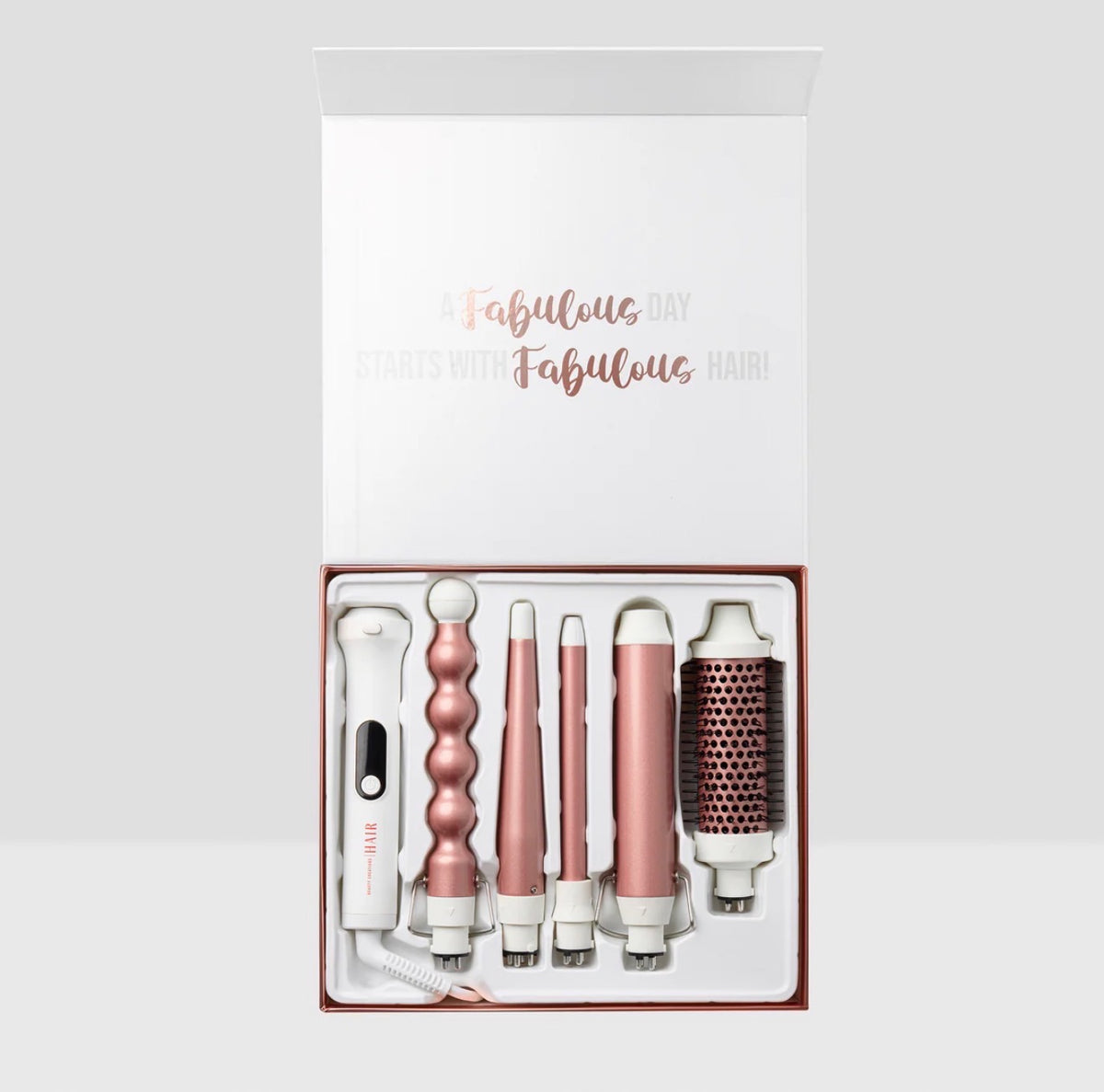5-IN-1 CURLING MULTISTYLER HAIR SET