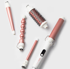 5-IN-1 CURLING MULTISTYLER HAIR SET