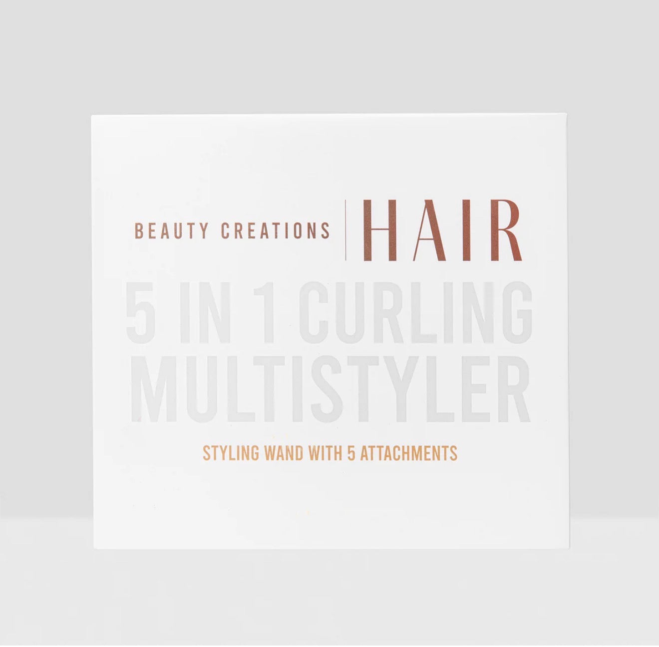 5-IN-1 CURLING MULTISTYLER HAIR SET