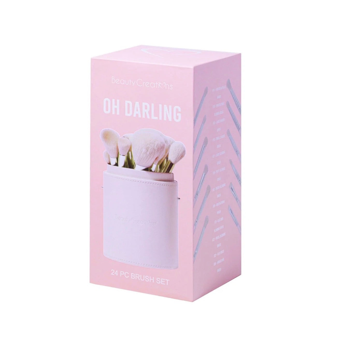 OH DARLING 24 PC BRUSH SET